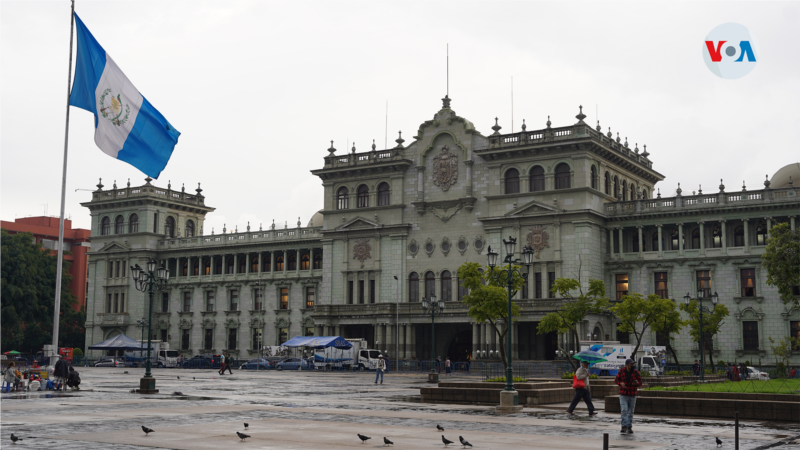 EEUU sanciona a ex alto funcionario de Guatemala por corrupción