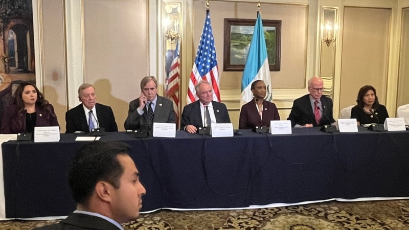 Delegación del Congreso de EEUU visita Guatemala en momentos “de oportunidad y gran peligro”