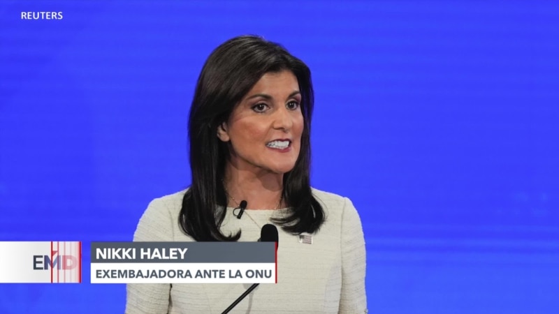 Haley protagoniza el cuarto debate republicano, pero Trump sigue al frente de las encuestas