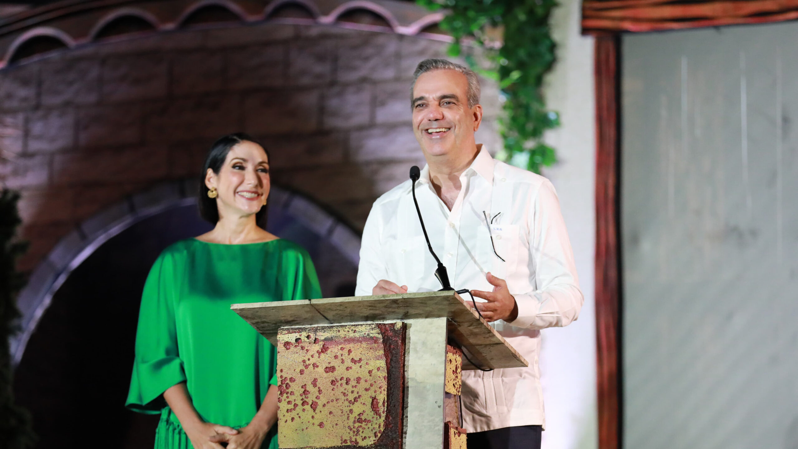 REPÚBLICA DOMINICANA: Presidente Abinader inaugura Villa Navidad 2023 y recuerda es un espacio para el disfrute y unificación familiar