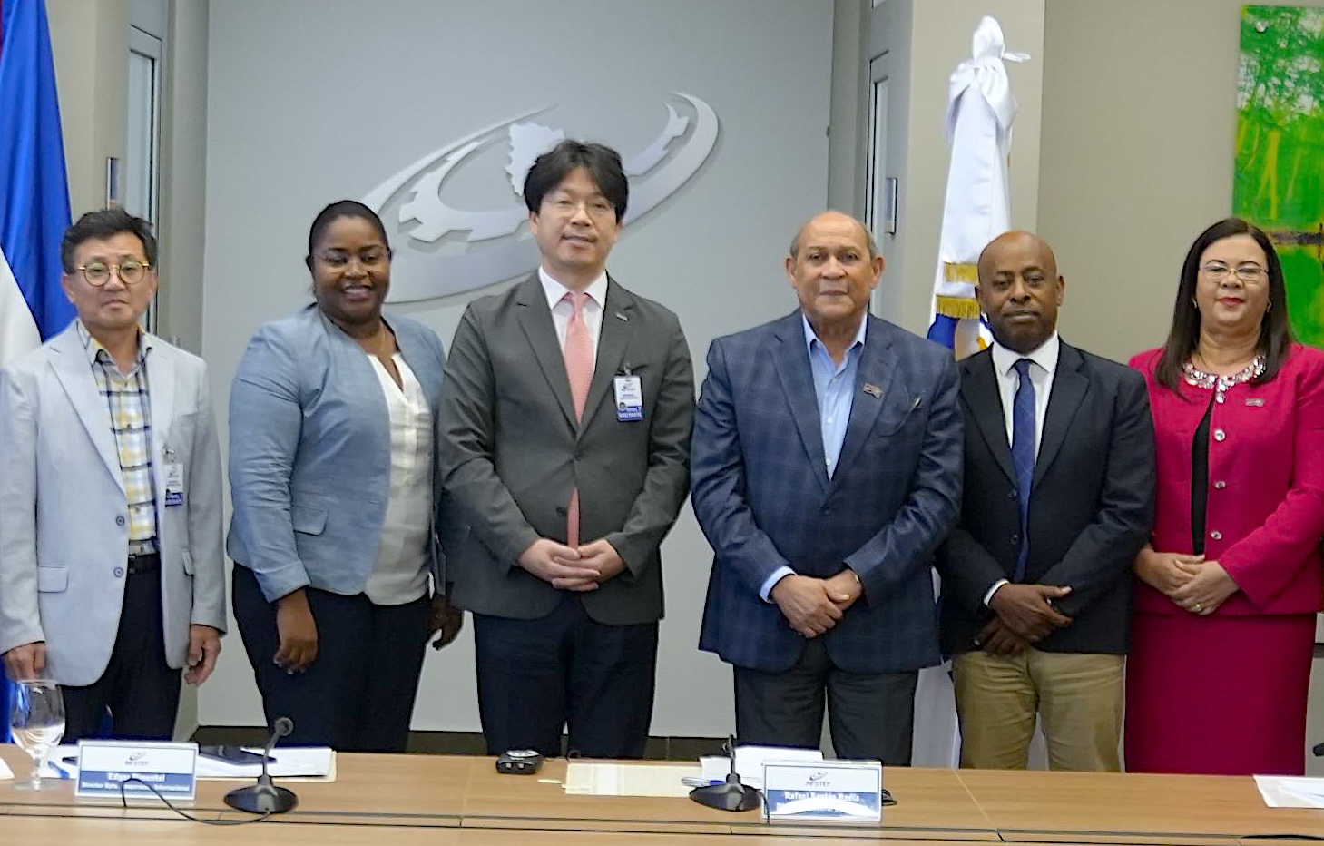 REPÚBLICA DOMINICANA: Agencia de Cooperación de Corea e Infotep establecen alianza para desarrollar amplio programa de capacitación