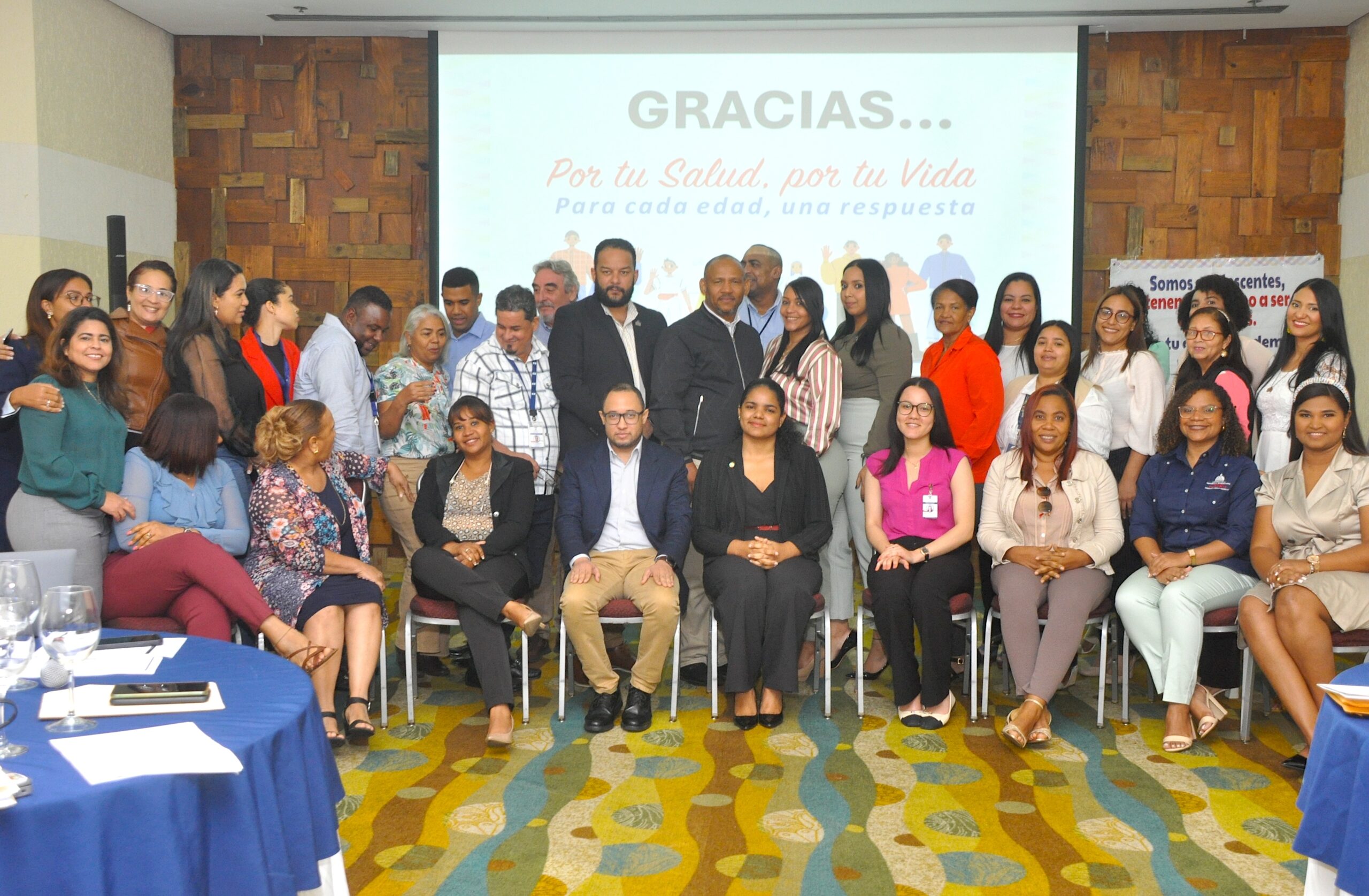REPÚBLICA DOMINICANA: MSP evalúa avances de la campaña Por tu salud, por tu vida con puntos focales de promoción de la salud del MSP