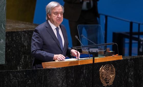 El 2024 debe ser un año de restauración de la confianza y la esperanza: António Guterres