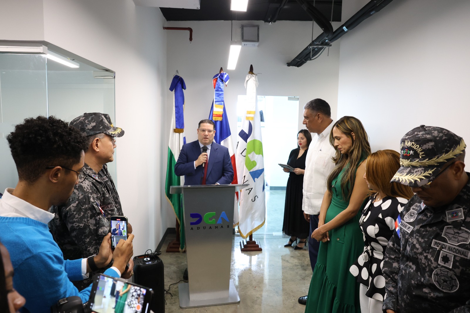 REPÚBLICA DOMINICANA: DGA entrega centro de prevención de delitos aduaneros y de alta tecnología