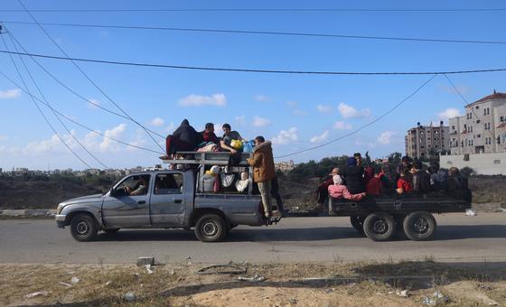 Israel-Palestina: La ONU pide un aumento urgente de la ayuda en medio de un nuevo éxodo masivo a Rafah