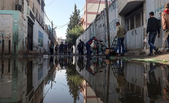 Israel-Palestina: Bombas, combates y ahora inundaciones… En Gaza llueve sobre mojado