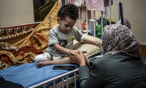 Israel-Palestina: Sin suministros esenciales, los pacientes de los hospitales en Gaza morirán lenta y dolorosamente