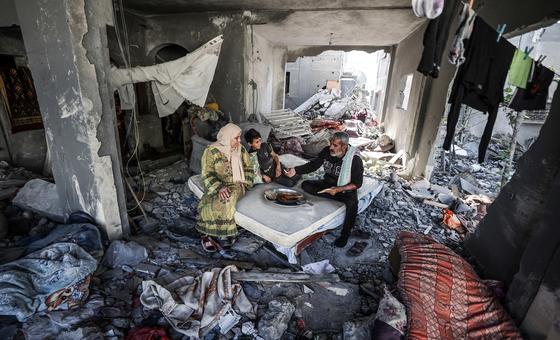 Israel-Palestina: Habrá una hambruna en Gaza si el conflicto continúa, la gente ya pasa hambre