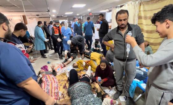 Israel-Palestina: El personal sanitario de Gaza se encuentra al límite en medio de la 