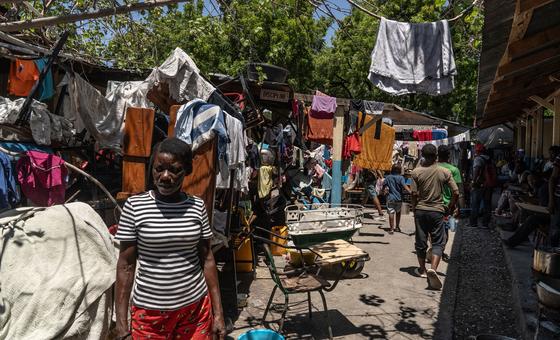 La violencia de las pandillas le impide a Haití volver a la normalidad, es urgente restablecer la seguridad