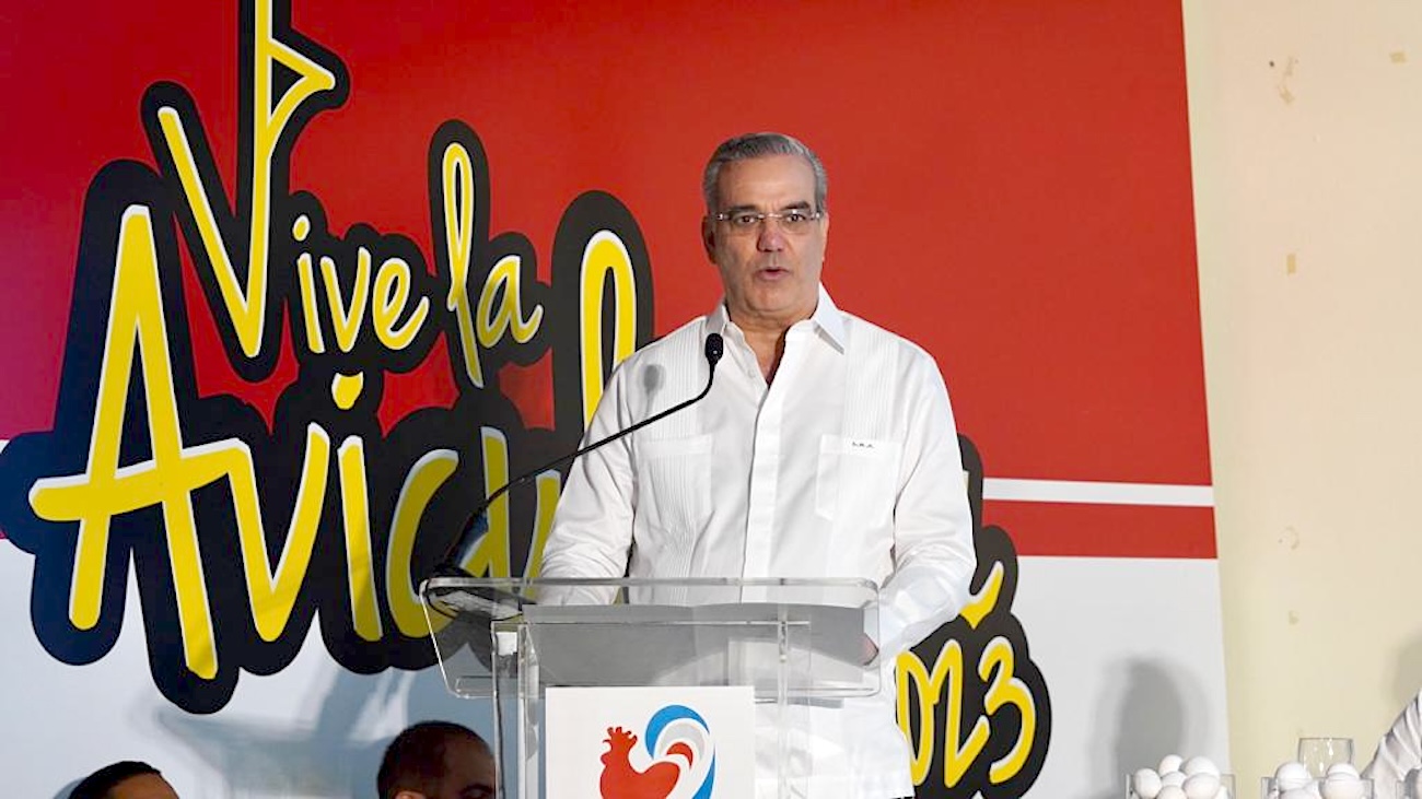 REPÚBLICA DOMINICANA: Presidente Abinader destina más de mil millones de pesos al sector avícola que beneficiarán a grandes y pequeños productores