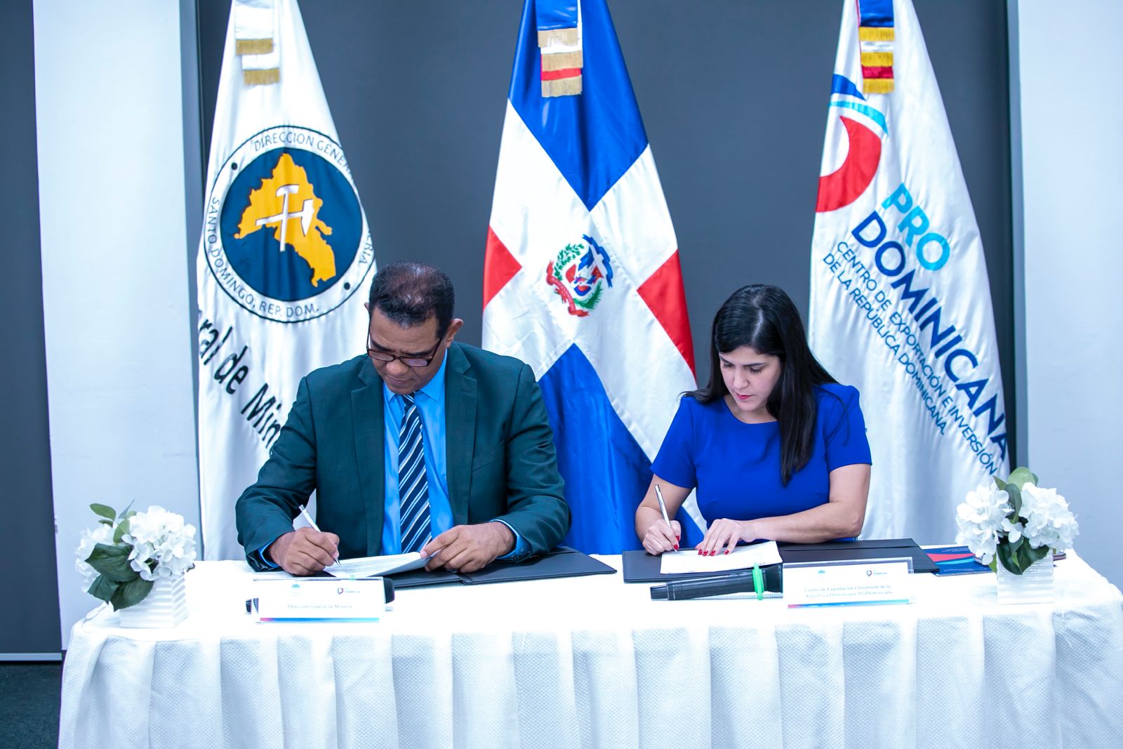REPÚBLICA DOMINICANA: ProDominicana integra a la Dirección General de Minería para impulsar la Ventanilla Única de Inversión