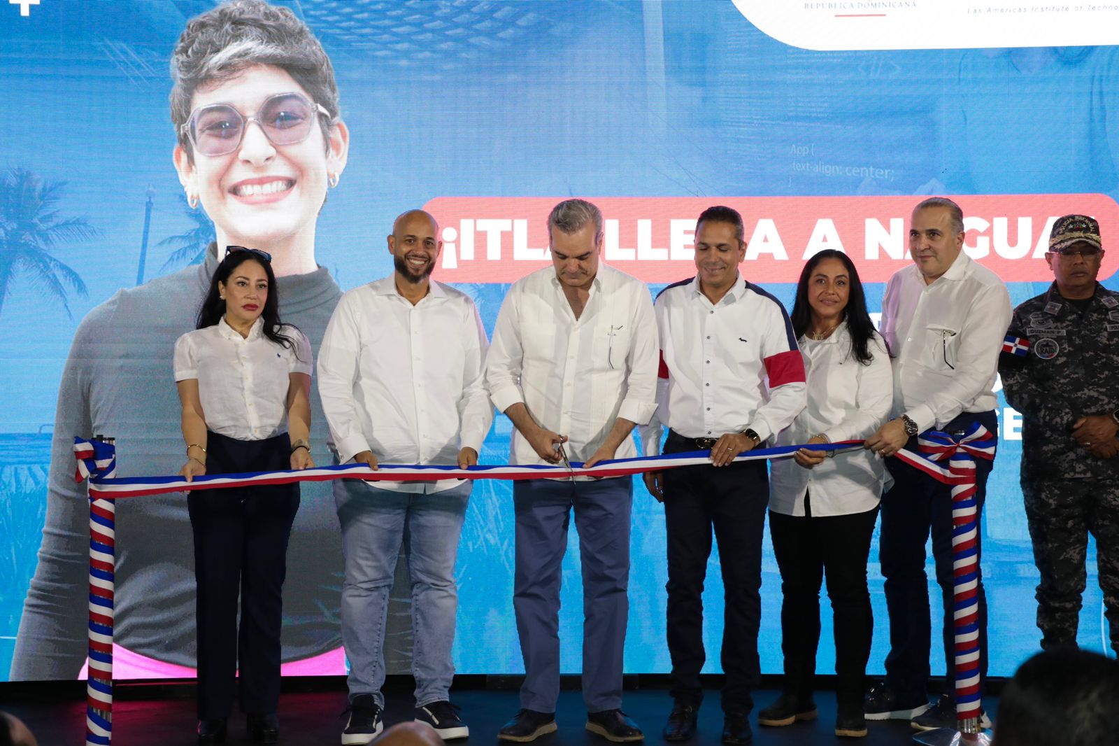 REPÚBLICA DOMINICANA: Presidente Abinader inaugura en Nagua nuevas instalaciones ITLA
