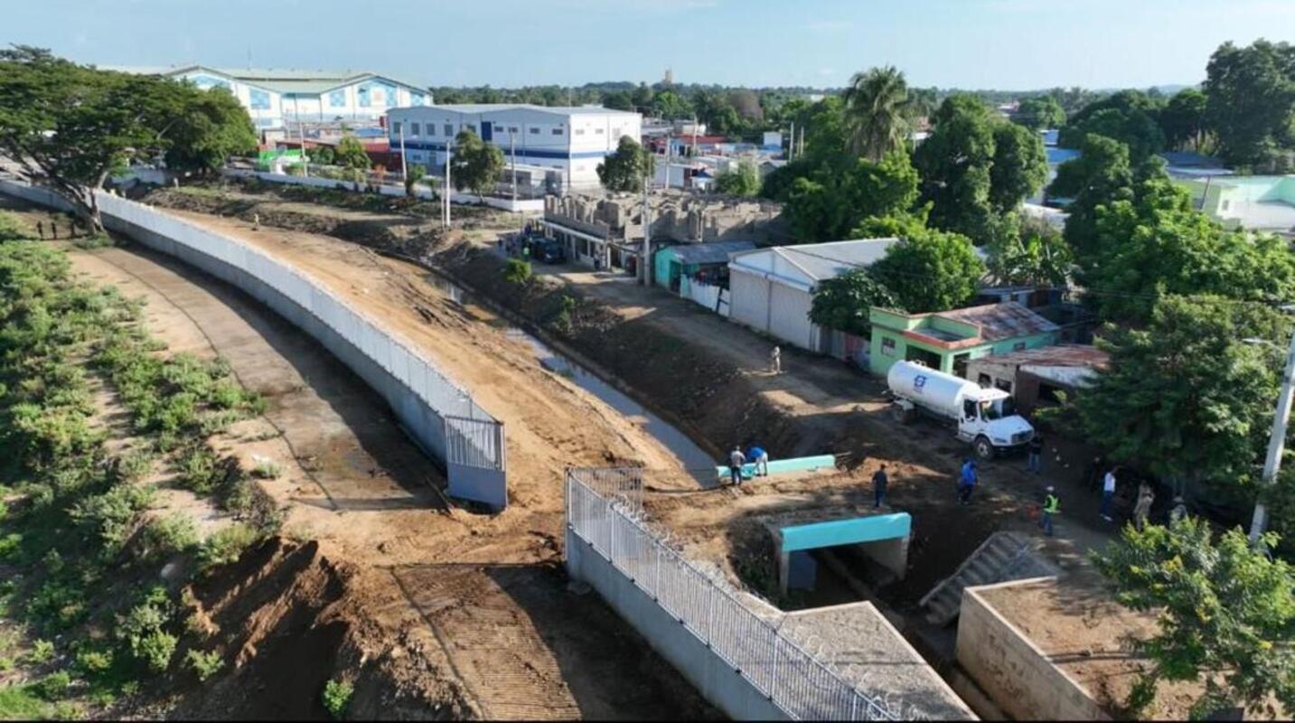 REPÚBLICA DOMINICANA: Indrhi informa que el canal La Vigía será complementado con sistemas de bombeo en diques