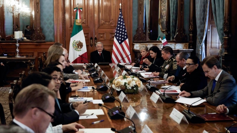 EEUU y México se reunirán con más frecuencia para hablar de migración
