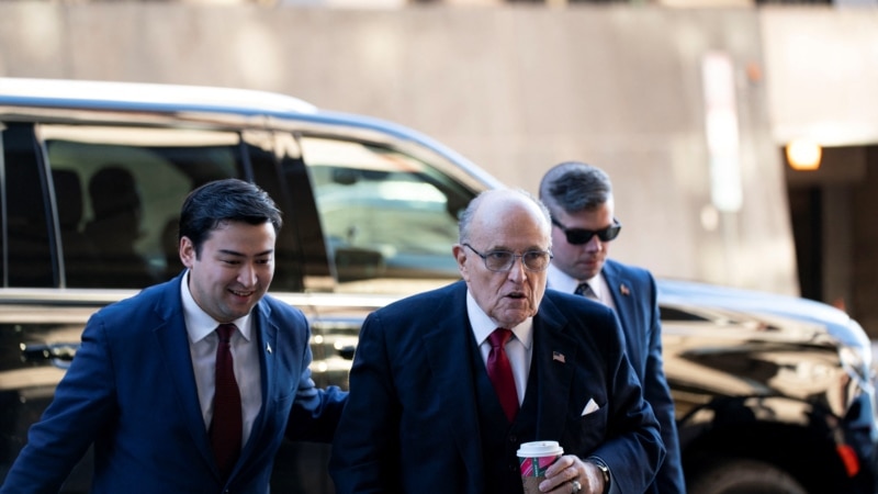 Giuliani condenado a pagar 148 millones de dólares por difamación en caso electoral