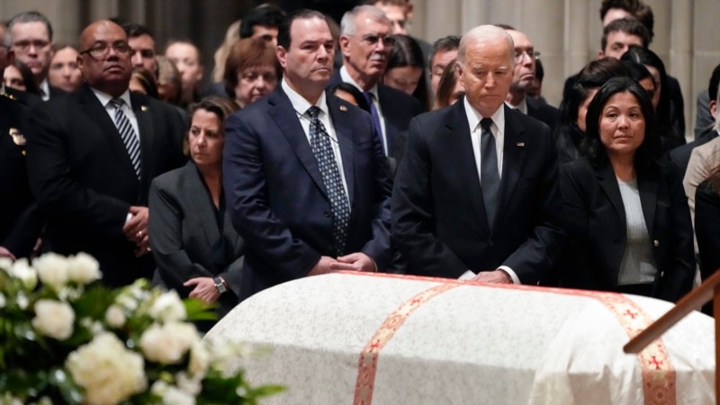 Corte Suprema de EEUU rinde homenaje a Sandra Day O'Connor, Biden la llama pionera