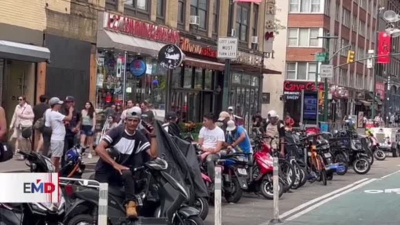 EEUU: Autoridades de Nueva York declaran la guerra a motocicletas ilegales
