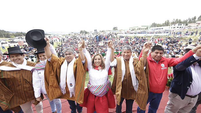 PERÚ: Presidenta Boluarte: Mi Gobierno asignó S/ 124 millones para inversiones de agua y saneamiento en Ayacucho