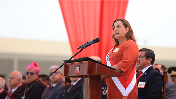 PERÚ: Presidenta Boluarte: Diálogo y unidad promueven desarrollo del Perú y construyen un futuro más próspero