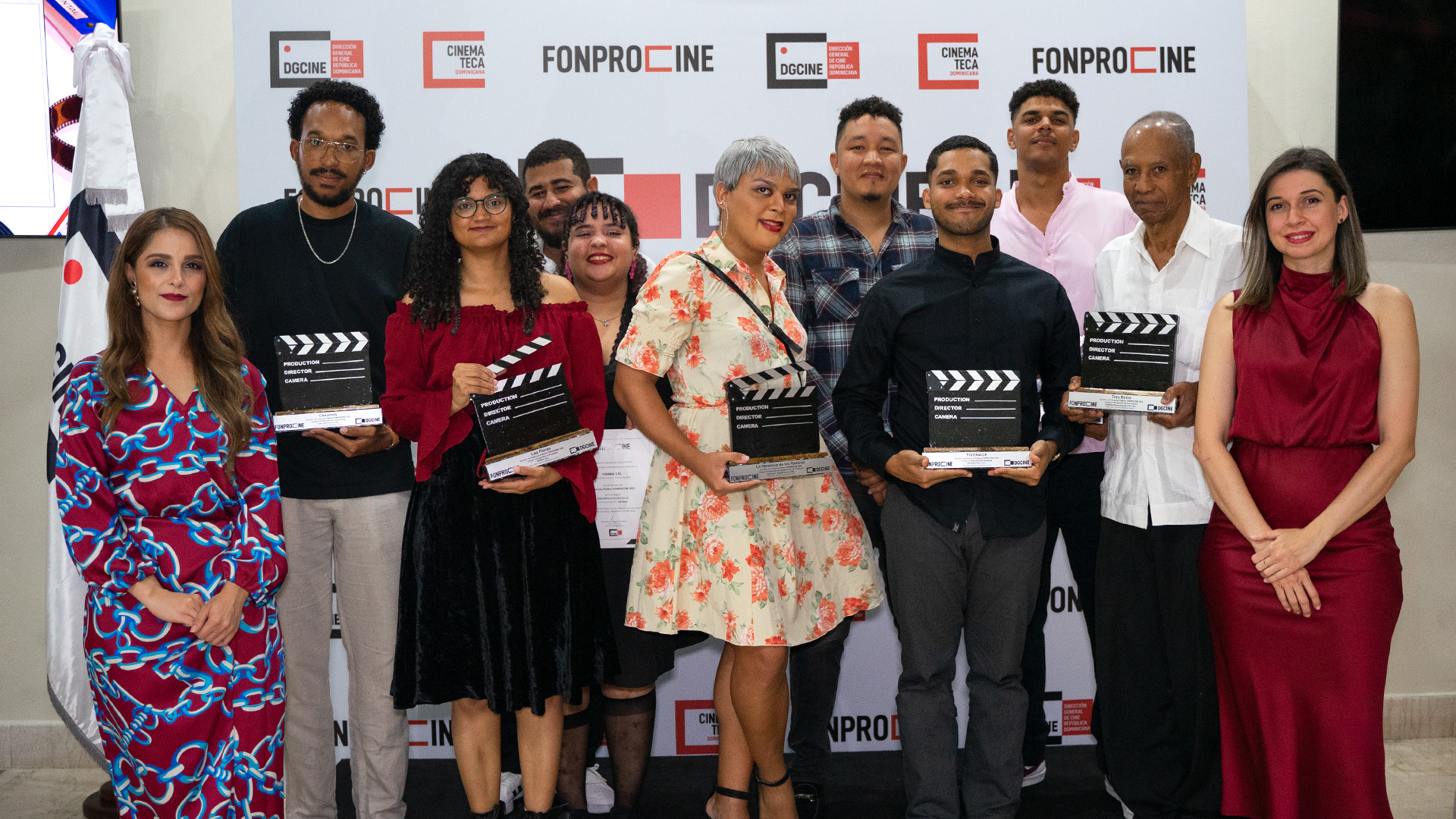 REPÚBLICA DOMINICANA: Dirección General de Cine premia ganadores del Fonprocine 2023 con más de 18.5 MM