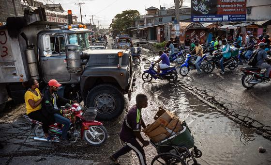 Haití: Sólo un proceso político logrará dar estabilidad a largo plazo