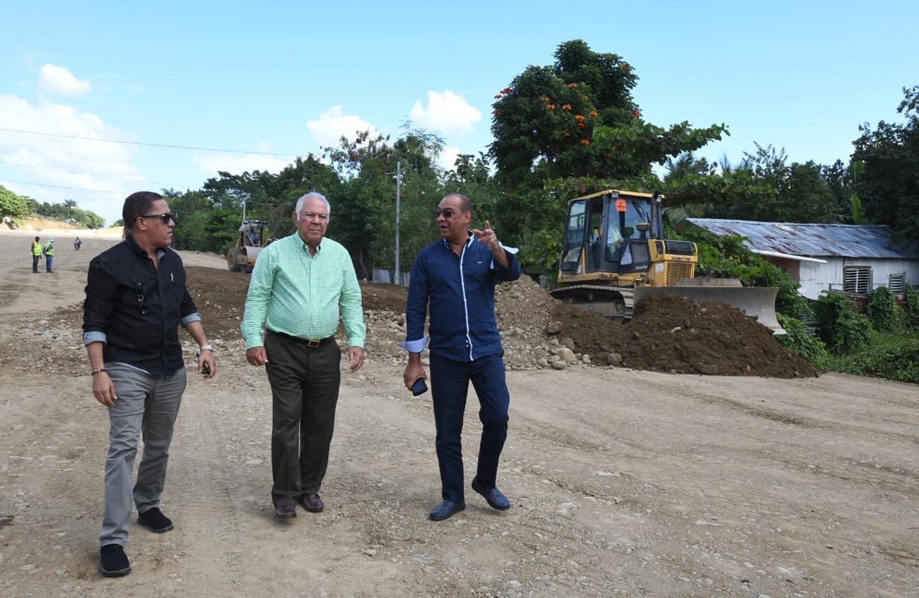 REPÚBLICA DOMINICANA: Circunvalación de Los Alcarrizos está avanzada en un 65 %