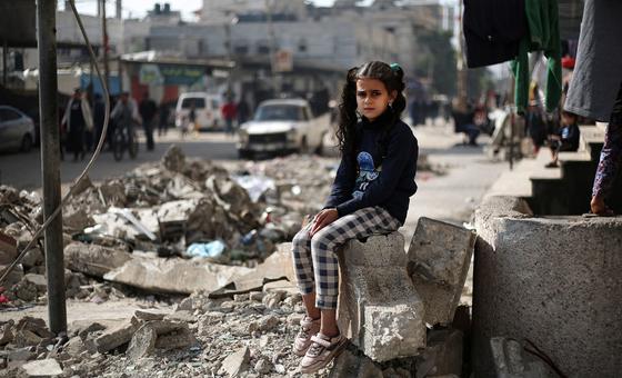 Israel-Palestina: La de Gaza es una guerra contra los niños, afirma UNICEF, mientras Israel continúa dificultando la entrada de ayuda vital