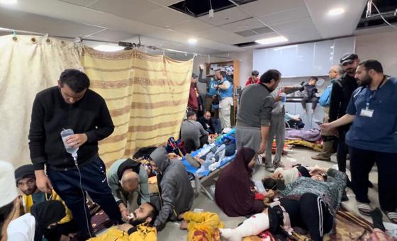Israel-Palestina: Mientras aumenta el número de heridos en Gaza, un nuevo hospital se queda sin suministros