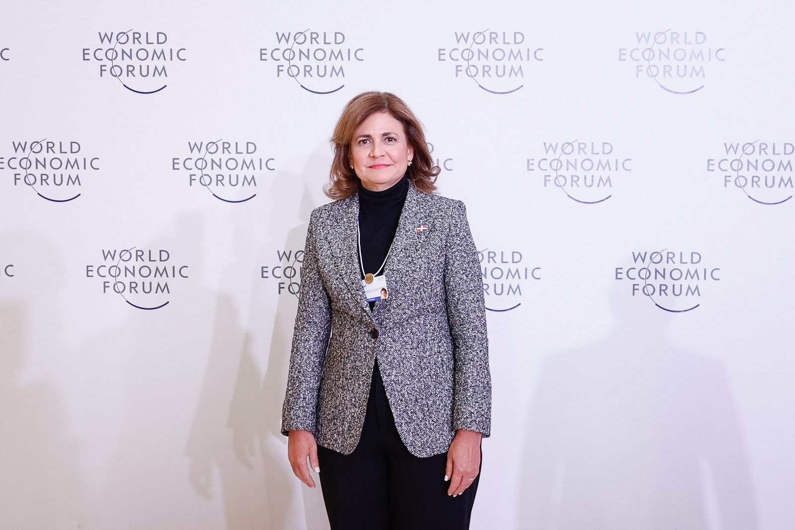 REPÚBLICA DOMINICANA: Vicepresidenta Raquel Peña participará en el Foro Económico Mundial, Davos 2024
