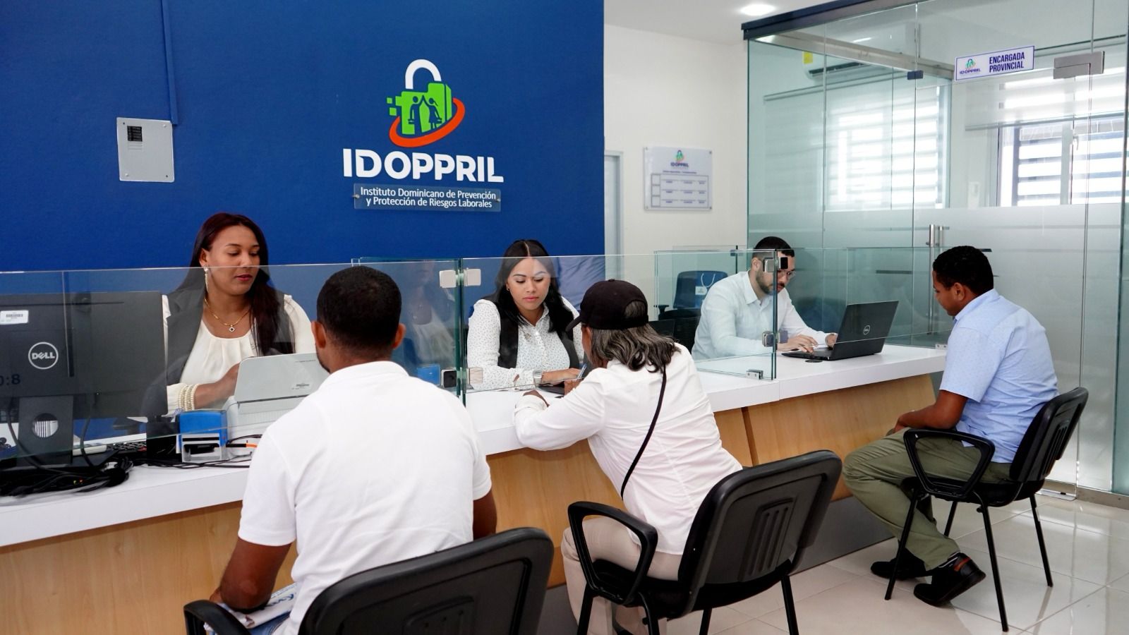 REPÚBLICA DOMINICANA: Idoppril estrena nueva oficina de atención a sus afiliados de Bonao