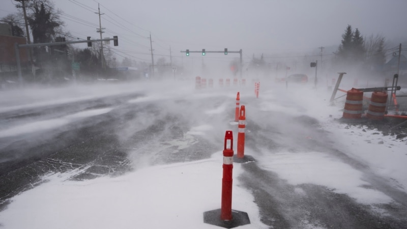 Intensa ola invernal amenaza con batir récords de frío en EEUU