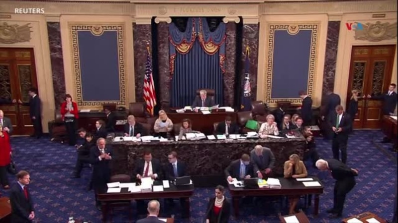 Senado de EEUU prepara votación sobre acuerdo para endurecer política migratoria