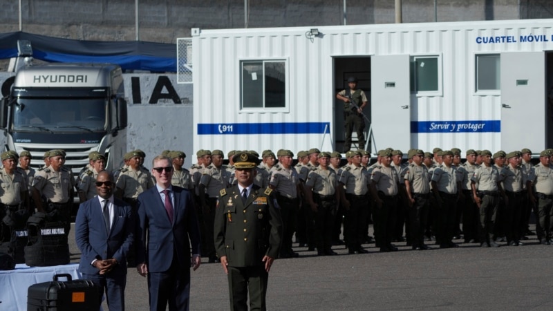 ¿Qué incluye la nueva asistencia en seguridad y defensa de EEUU a Ecuador?