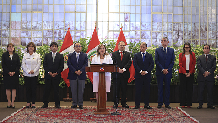 PERÚ: Presidenta Boluarte reafirma su compromiso en lucha contra el trabajo forzoso