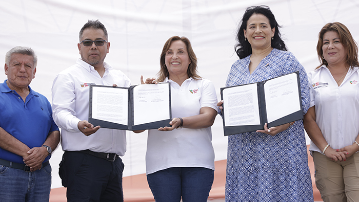 PERÚ: Gobierno hace realidad ejecución de tercera etapa de proyecto Chavimochic