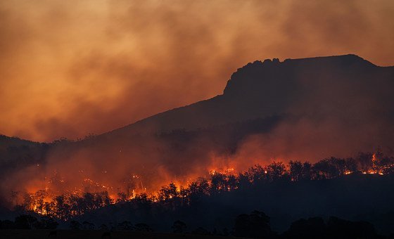 Guterres expresa sus condolencias a Chile por las víctimas de los incendios forestales y la ONU ofrece su ayuda