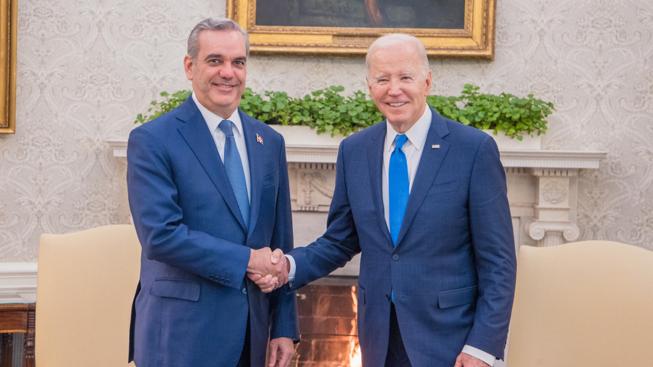 REPÚBLICA DOMINICANA: Presidente de EE. UU., Joe Biden, envía carta de felicitación a su homólogo Luis Abinader por su liderazgo en la región