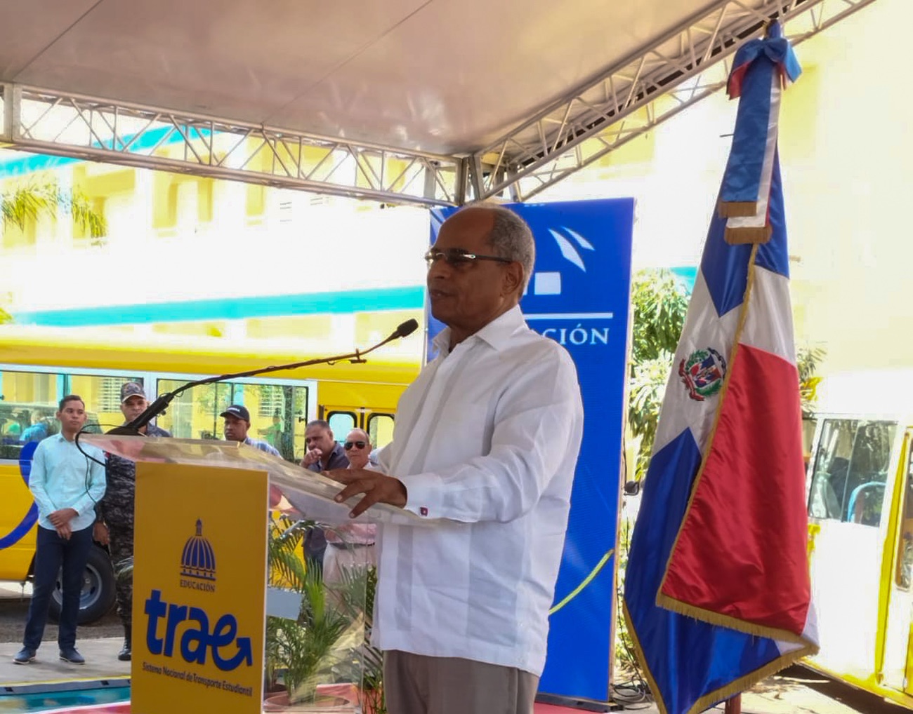 REPÚBLICA DOMINICANA: Director de Trae presentará avances del Sistema de Transporte Estudiantil en evento internacional
