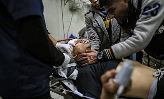Israel-Palestina: La OMS pide acceso urgente al hospital Nasser de Gaza