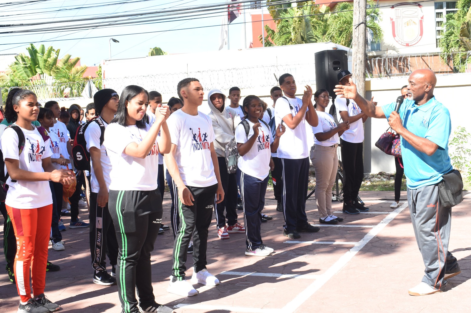 REPÚBLICA DOMINICANA: Ministerios de Educación y Deportes capacitan a los primeros 628 estudiantes para liderazgo deportivo