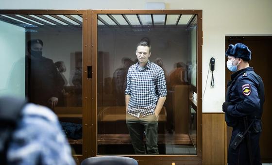 ONU Derechos Humanos pide una investigación independiente de la muerte en prisión del opositor ruso Navalny