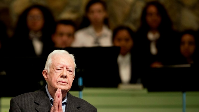Un año después que Jimmy Carter ingresó a cuidados paliativos, defensores esperan mayor conciencia