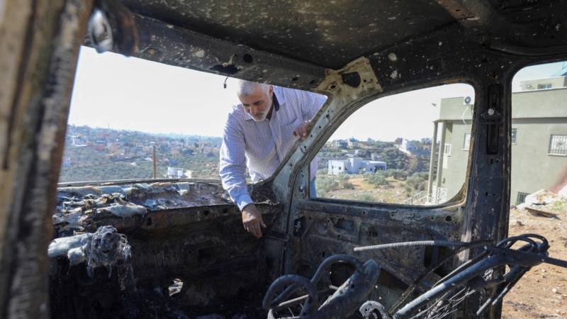 Biden emite orden que sanciona a los colonos violentos en Cisjordania
