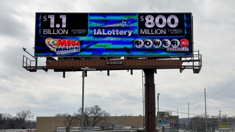 ¡Se sacó la lotería! Una persona de Nueva Jersey se llevó más de 1.100 millones de dólares