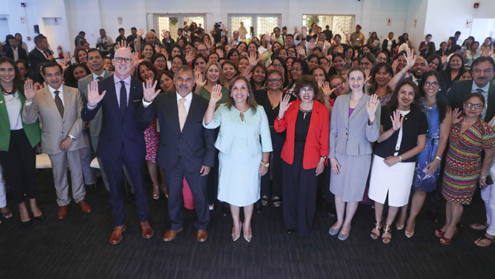 PERÚ: Gobierno de presidenta Dina Boluarte promueve inclusión femenina en el ámbito empresarial