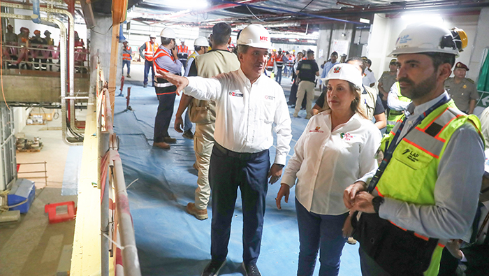 Presidenta Dina Boluarte: “Perú será el hub comercial, logístico y turístico de Latinoamérica”