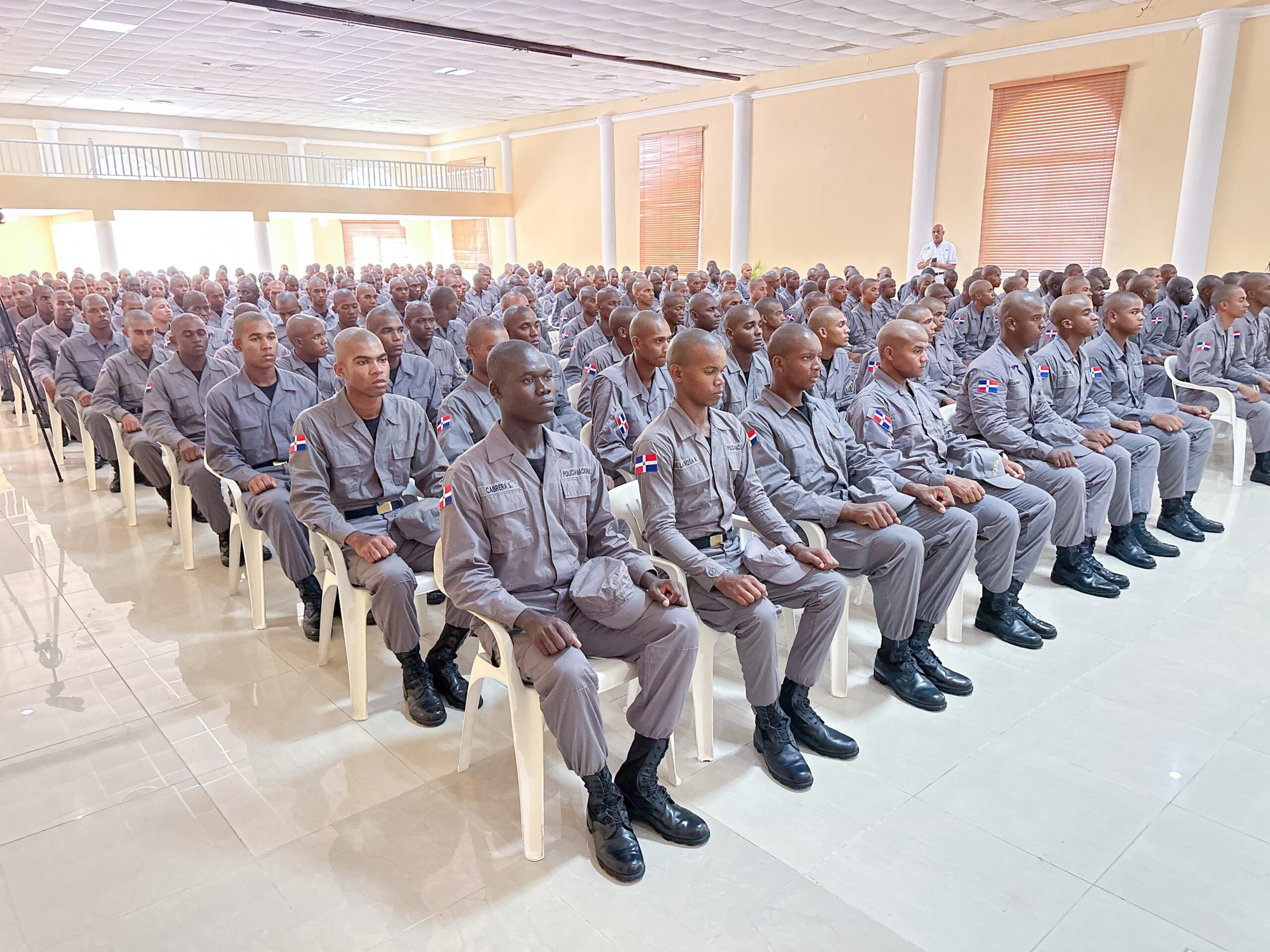 REPÚBLICA DOMINICANA: Comisión Educativa de la Policía Nacional formará este año 5,000 agentes más