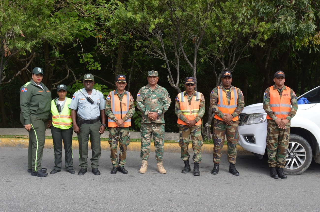 REPÚBLICA DOMINICANA: Autoridades militares fortalecen niveles de seguridad preventiva en carreteras, zonas turísticas y balnearios del país