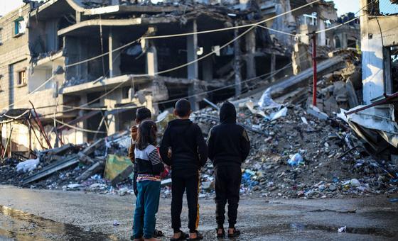 Israel-Palestina: Se tardará años en retirar casi 23 millones de toneladas de escombros en Gaza